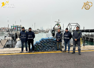 Ancona - Sequestrate 1,3 tonnellate di vongole senza tracciabilità